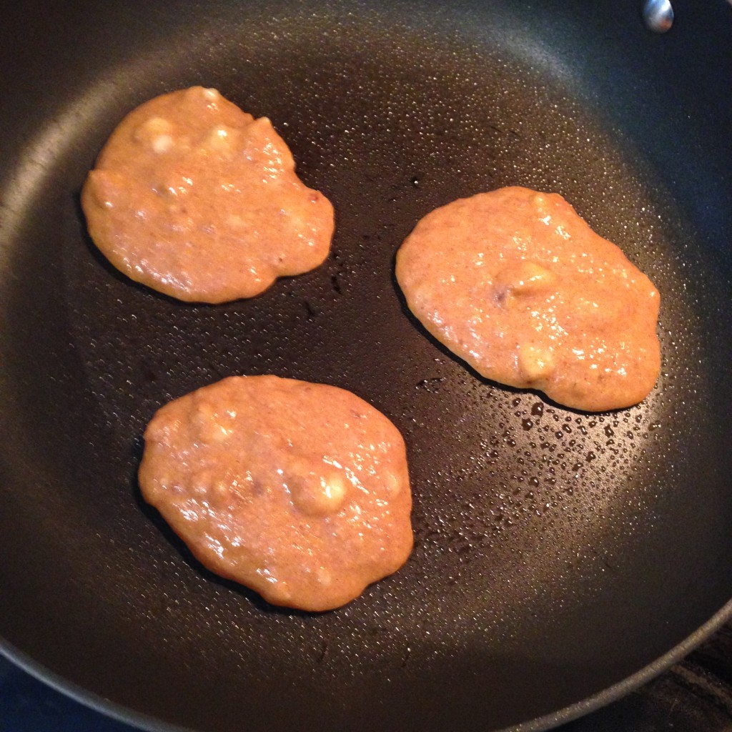 Flax Pumpkin Pancakes