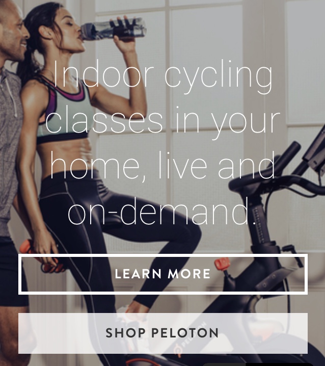 Home Fitness Junkie Peloton Cycle Taylor Walker Fit