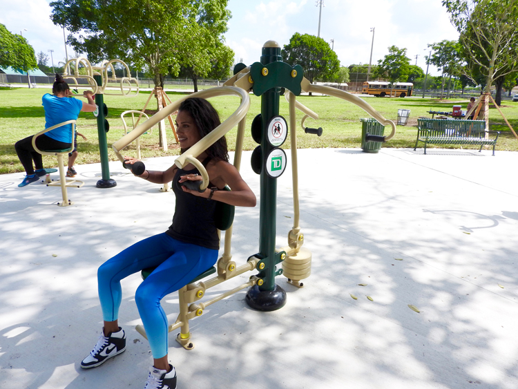 Afscheiden Rusteloos Leven van The Fitness Zone at Tropical Park: Sponsored by TD Bank - Taylor Walker Fit
