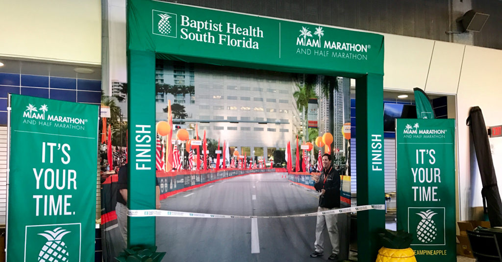 Miami Marathon and Baptist Health South Florida Run Club