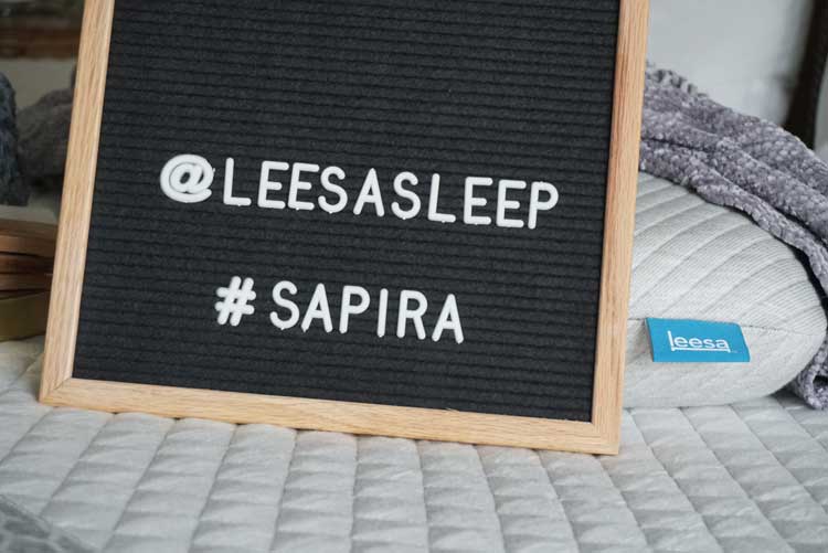 5 Tips for a Better Night's Sleep With Leesa Mattress