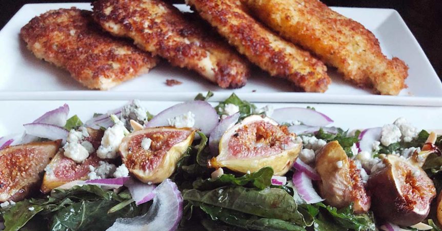 Roasted Fig Salad