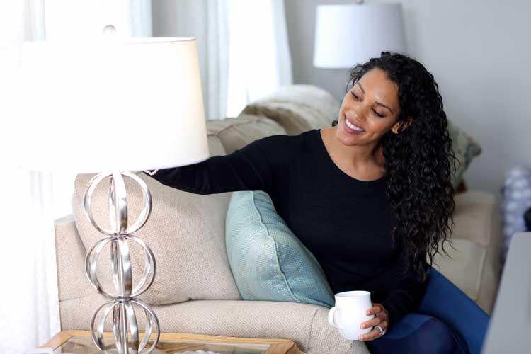 10 Ways to Wake up and Wind Down with Comfortable Lighting