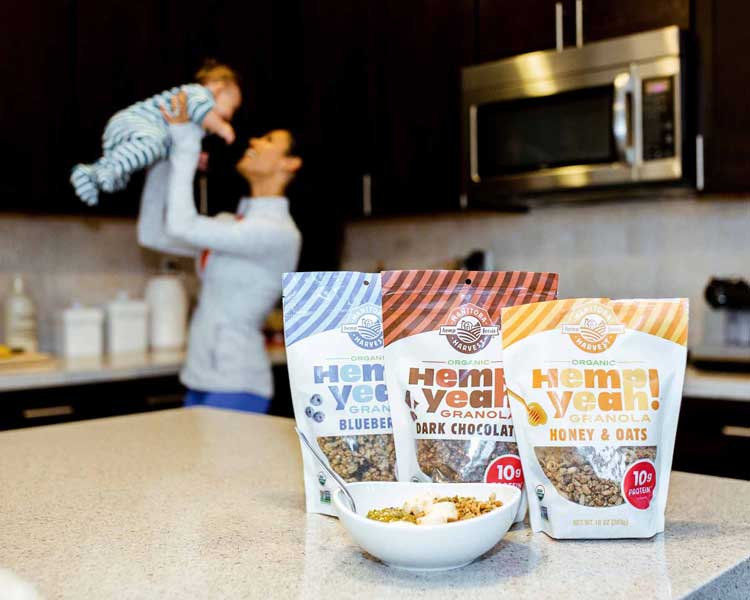 My Motherhood Morning Ritual With Manitoba Harvest Hemp Yea! Granola TWF blog post