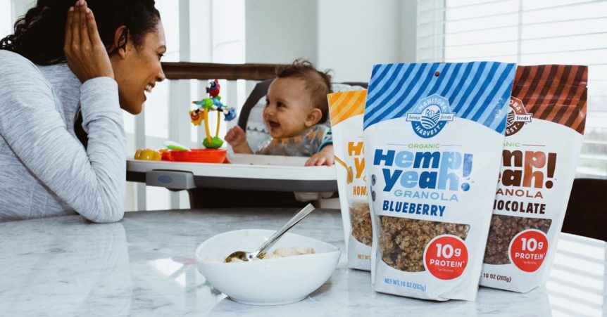 My Motherhood Morning Ritual With Manitoba Harvest Hemp Yea! Granola featured image blog post TWF