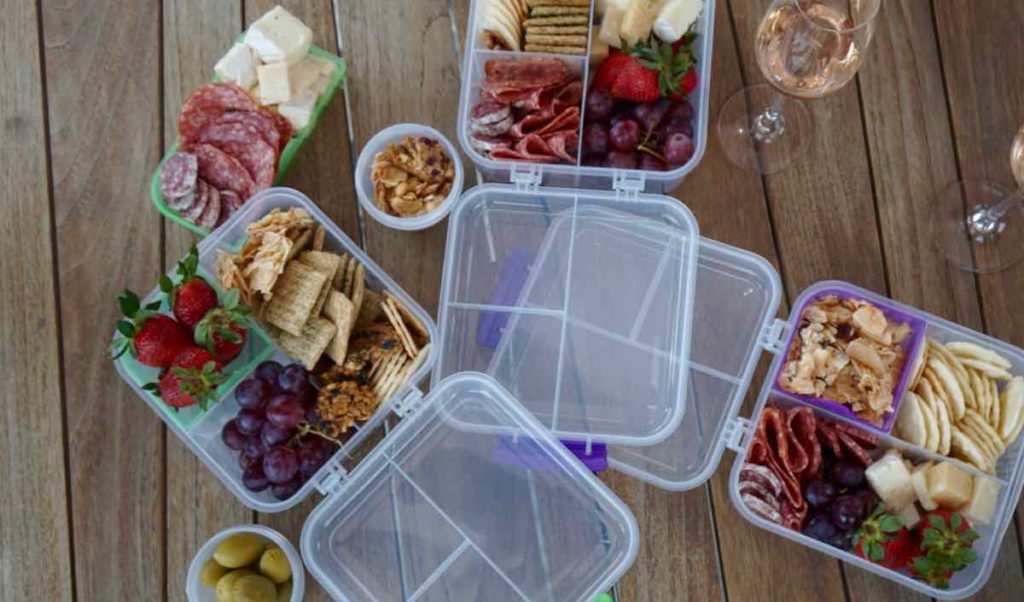 Taylor Walker Fit Nourish Healthy Charcuterie