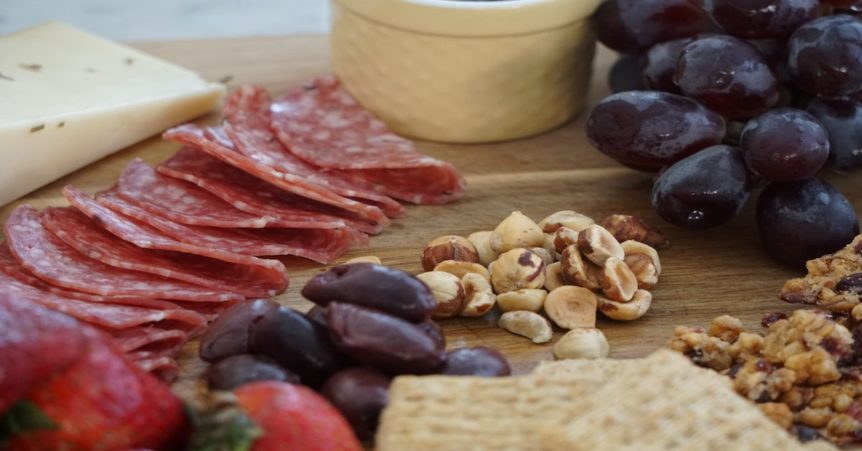 Taylor Walker Fit Nourish Healthy Charcuterie