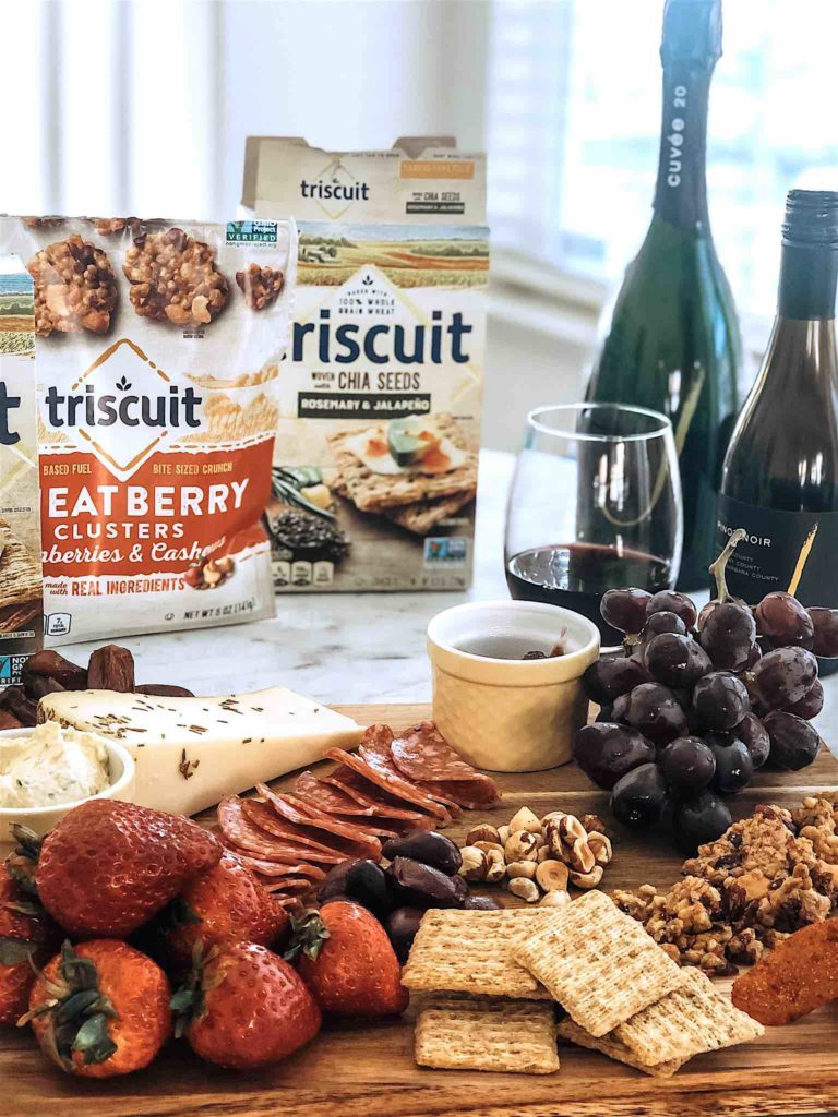 Taylor Walker Fit Nourish Healthy Charcuterie