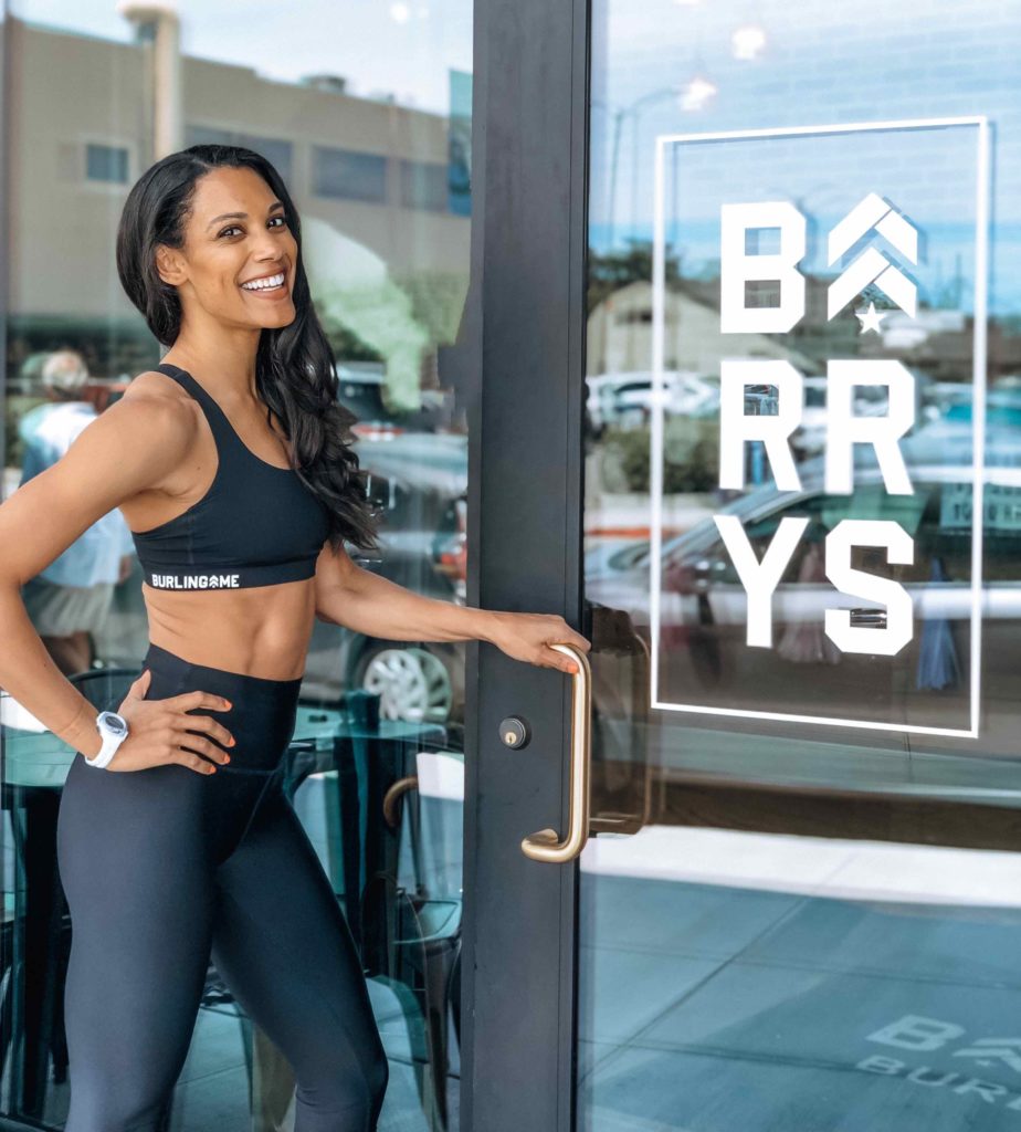 Barry's Bootcamp Taylor Walker Fit Sweat