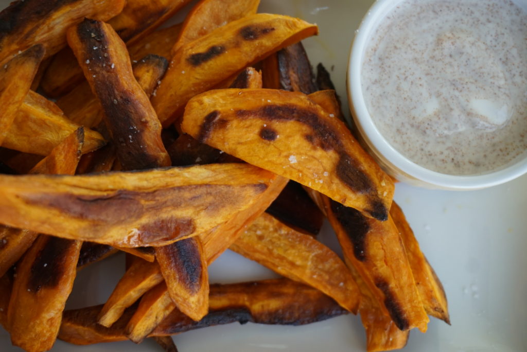 Baked Sweet Potato Fries